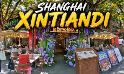 Magic City’s Style Spot・Xintiandi