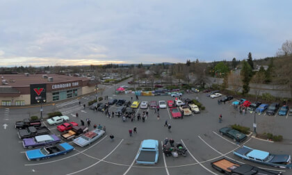 Canadian tire car meet