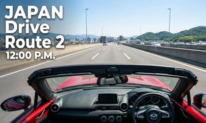 Driving Hiroshima Japan Highway | Mazda MX-5 Miata POV Drive | Route 2 Bypass