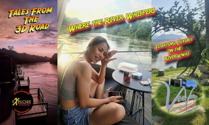 Where the River Whispers Floating Luxury