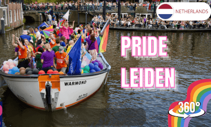 Watch Leiden Pride in Virtual reality, Canals Parade, 2 Sep 2023 Part 2 VR Video Watch Leiden Pride in Virtual reality, Canals Parade, 2 Sep 2023 Part 2 VR