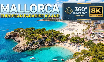MALLORCA : Crystal Clear Waters & Island Vibes 🌴- 8K 360° VR