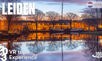 Leiden in VR time-lapse VR Video Leiden in VR time-lapse VR