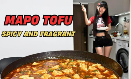 Spicy Sichuan Mapo Tofu