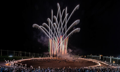 (VR180・3D) 2023.09.09  郊戸八幡宮秋季祭典奉納煙火 VR Video (VR180・3D) 2023.09.09  郊戸八幡宮秋季祭典奉納煙火 VR