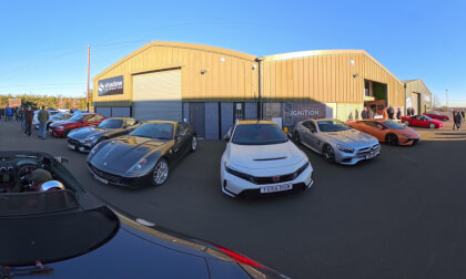 Leaving Ignition Cars and Coffe