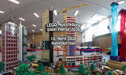 Rundgang über die Stein Hanse 2026 in Kaltenkirchen (VR180 3D 8K)