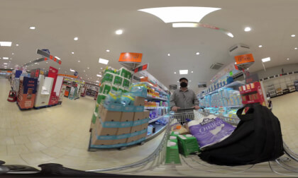 Fast supermarket