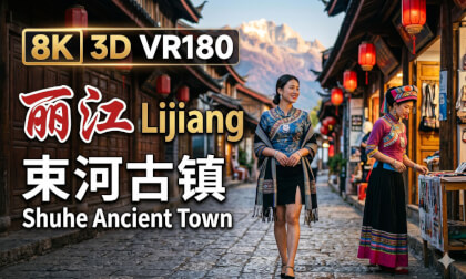 8K3D VR180 | Lijiang: Ancient Soul & Wild Taste | 丽江：古老的灵魂与山野之味