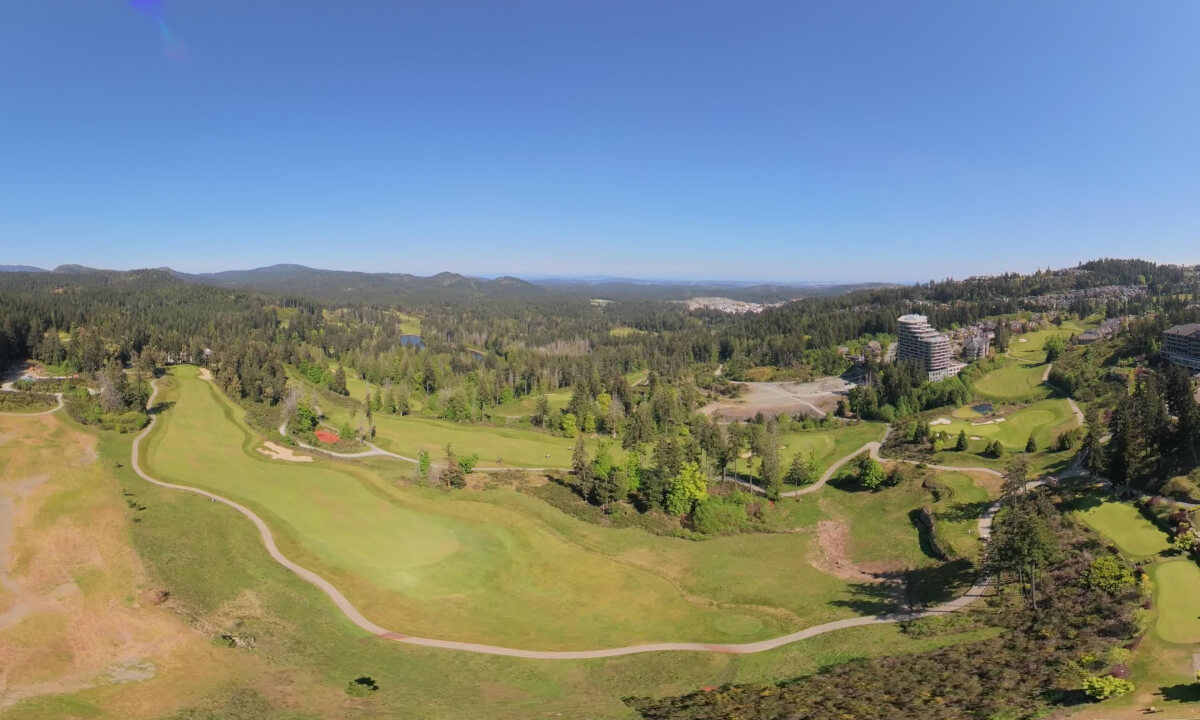 Bear Mountain 360 panoramic video