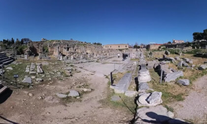 Ancient Corinth (Part 2), Corinth, Greece - 360° Insta360 X3