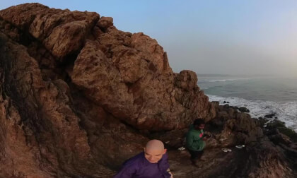 Appikonda Beach, Andhra Pradesh, India - 360° Insta360 X3