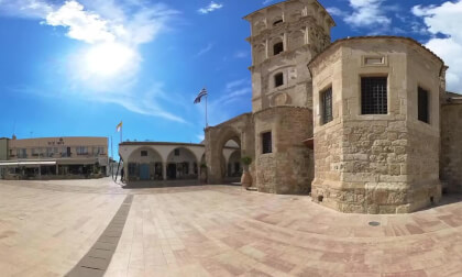 Church of Saint Lazarus, Larnaca, Cyprus - 360°