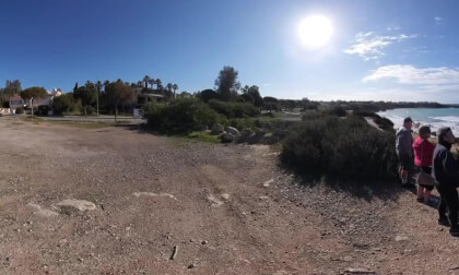 Coral Beach, Coral Bay, Cyprus - 360° Insta360