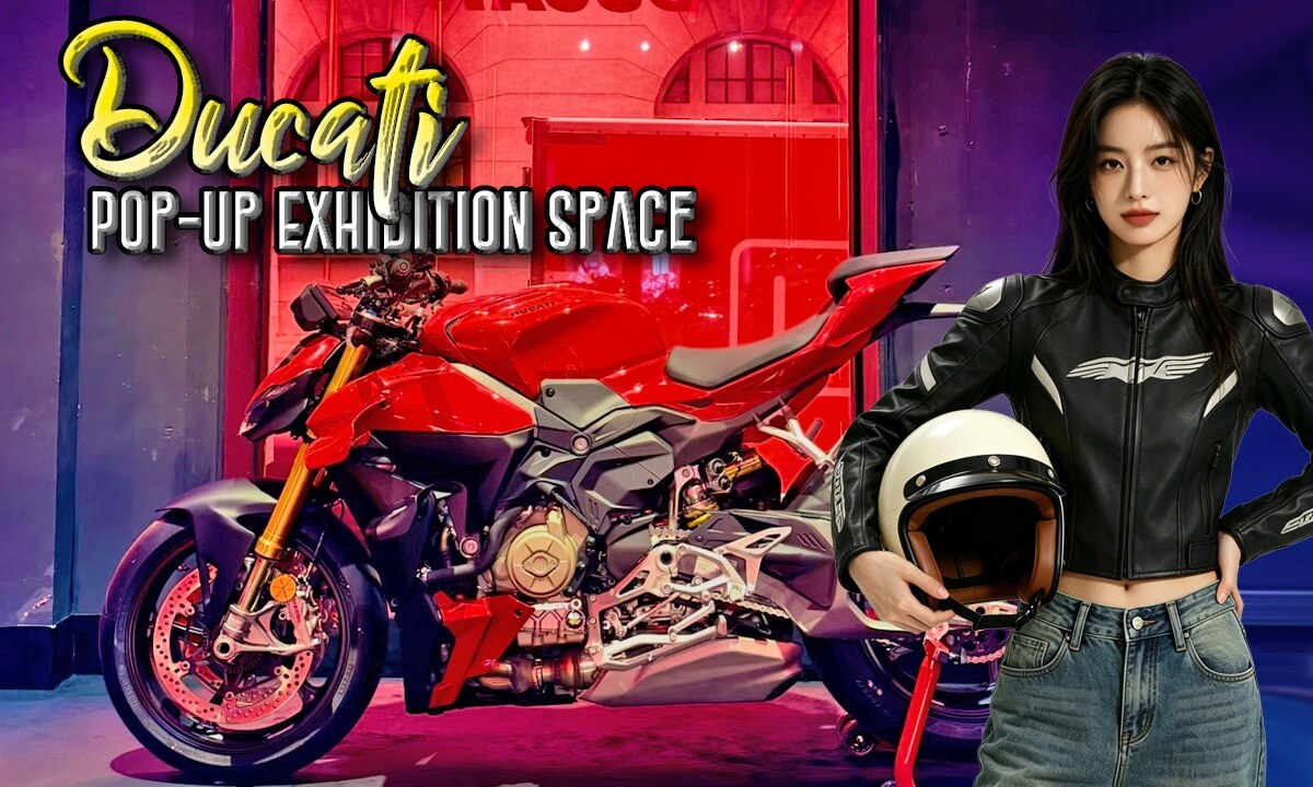 Ducati "Red Steed Centennial IGNITION" 100th Anniversary Pop-up Experience Space