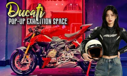 Ducati "Red Steed Centennial IGNITION" 100th Anniversary Pop-up Experience Space