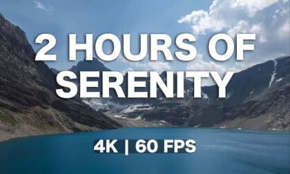 Serenity 4K – 2 Hours of Relaxing Scenery & Hidden Gems with Calming Music 🌄✨