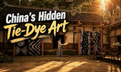 Wander China Ep.14|China’s Hidden Tie-Dye Art（藏在中国自贡的古老扎染艺术）