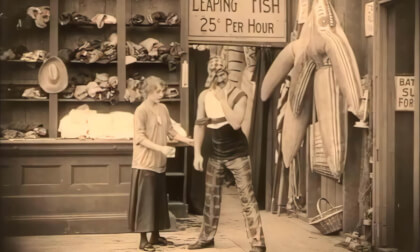 Douglas Fairbanks - The Mystery of the Leaping Fish (silent) (1916)