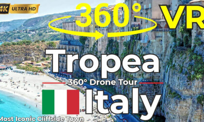 Tropea Italy 360° Drone Tour – Stunning Cliffside Town in 4K VR
