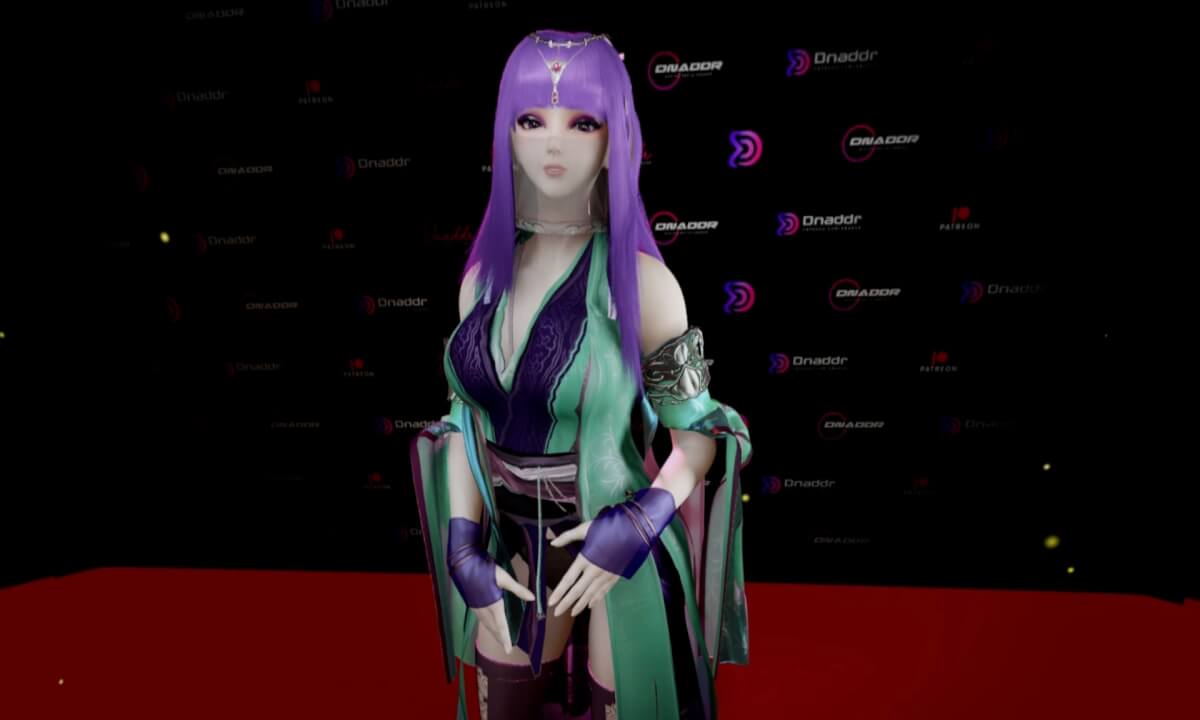 VAM MMD VR
