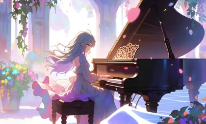 Grok Piano Imagine #Grok_Imagine