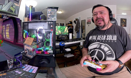BattleToads for PC [360° VR 8K] MAX Settings on The Sentry+ Computer.