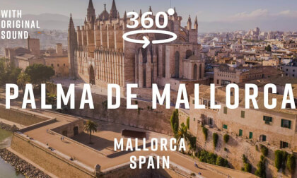 Palma de Mallorca City Walk – Mallorca, Spain 🇪🇸 | 360° Walking Tour | Original Sound