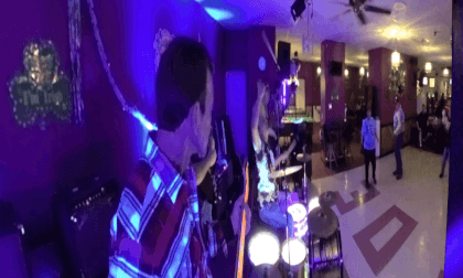 Cover of the Rolling Stone performed by the Rhythm Knights Band VR Video Cover of the Rolling Stone performed by the Rhythm Knights Band VR