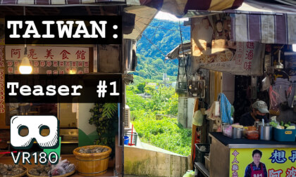 Taïwan: Teaser #1 VR Video Taïwan: Teaser #1 VR