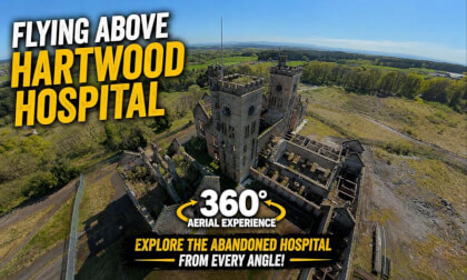 Hartwood Hospital - Scotland | 🚁 8K 360° Drone Flight