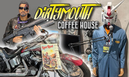 Coffee Utopia on the Engine — DIRTY MOUTH