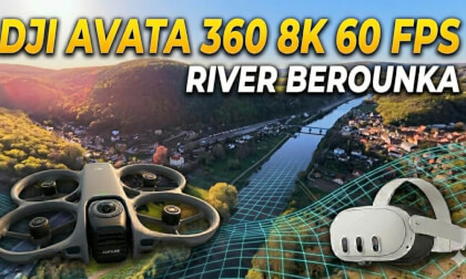 ​Berounka River Valley Dji Avata 360  (8K 60FPS) VR