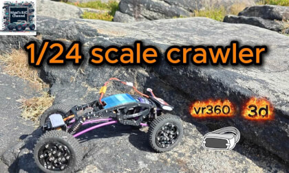 1/24 scale crawler in 3d