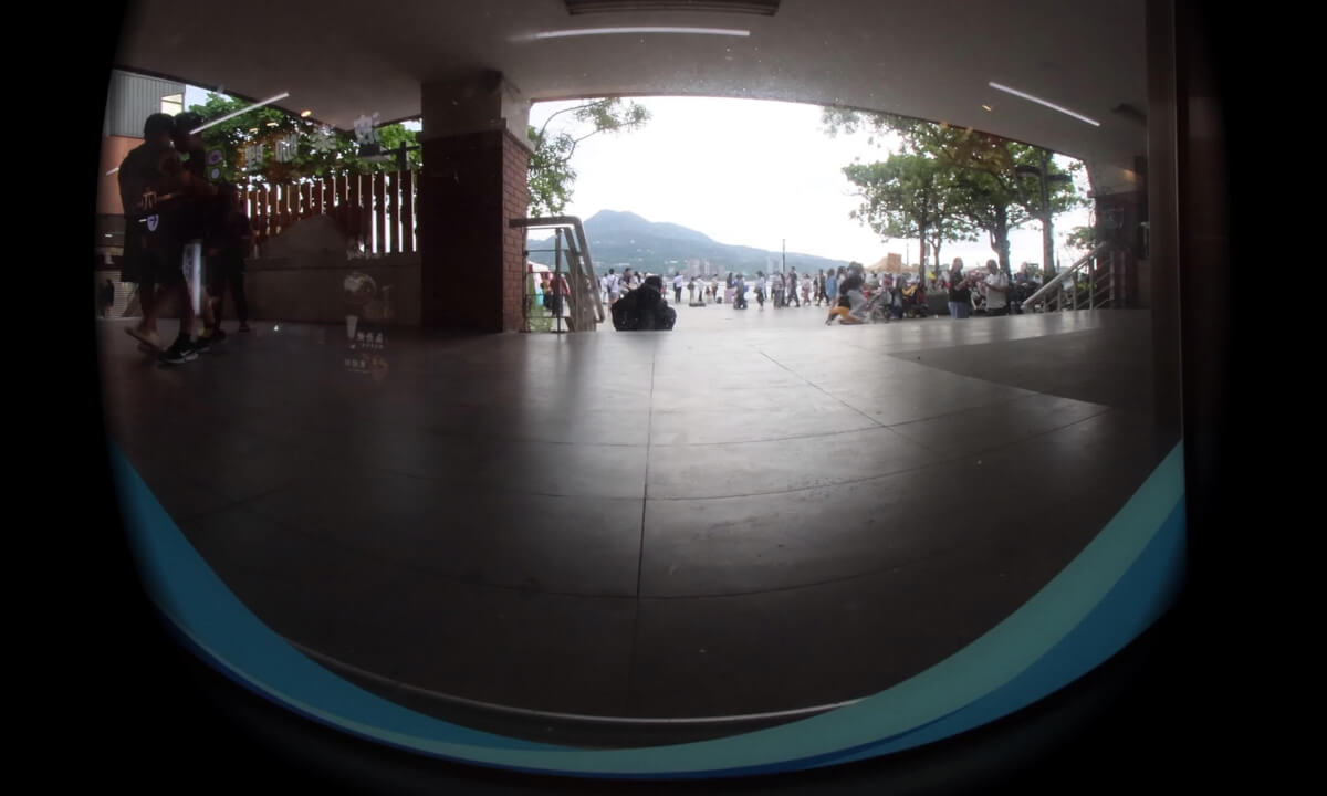 View from the window of a restaurant in Tamsui, Taipei - for relaxation | Donations are welcome.