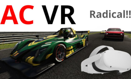 Assetto Corsa VR - Radical Tourists