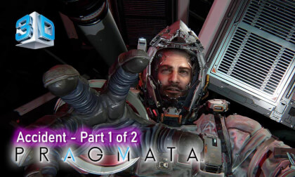 Pragmata - Diana saves Hugh - Part 1 of 2 (Accident)