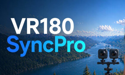 VR180 SyncPro will be released on Steam on May 25