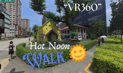 Singapore Midday Walking Tour ☀️ Albert Street to Waterloo Street (2026)