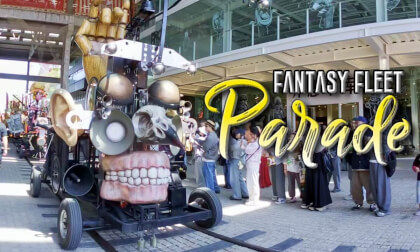 Fantasy Fleet Parade - Let the carnival begin