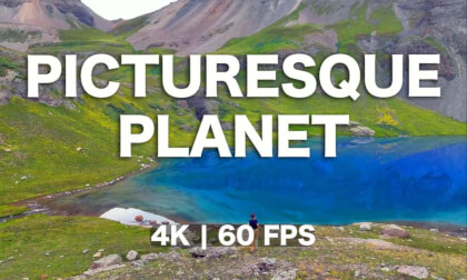 Picturesque Planet 4K – Hidden Gems & Relaxing Scenery with Calming Music 🌎✨