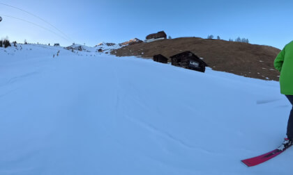 Roßkirplbahn Sölden Longest Run Rosskirpl Bergstation to bottom Talstation to Söelden Ötztal Tirol Österreich @EvanIsEverywhere