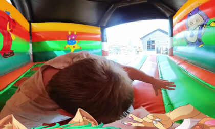 Bouncing around