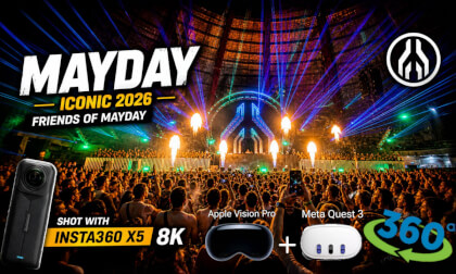 MAYDAY Techno Event 2026: Iconic (In 360° VR / 8K) 🚀 Germany