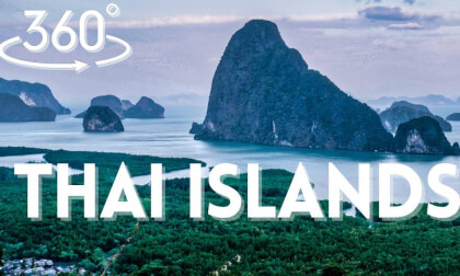Andaman Coast Thailand 360° | Koh Sok, Pha Nang, Koh Yao Noi, Railey VR Tour