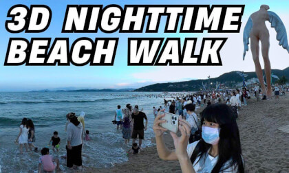 Immersive relaxation | Beach walk