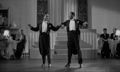 Nicholas Brothers - I've Got a Gal in Kalamazoo from movie Orchestra.Wives (1942)