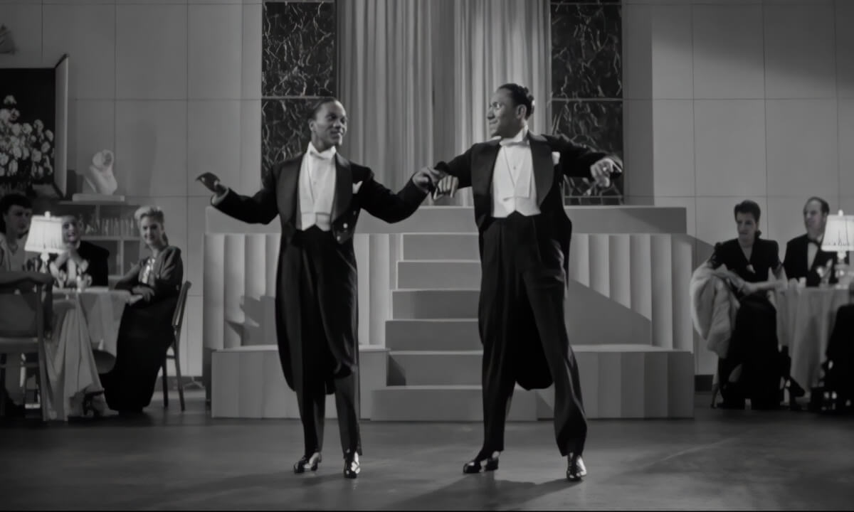 Nicholas Brothers - I've Got a Gal in Kalamazoo from movie Orchestra.Wives (1942)