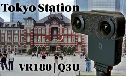 [Q3U] Tokyo Station in 8K HDR: QooCam 3 Ultra VR180 Mod.