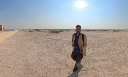 Virtual Tour of Basra Memorial in Iraq Part 1
